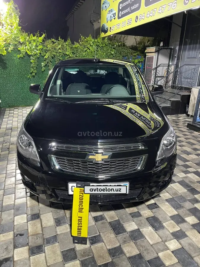 Chevrolet Cobalt,  4 позиция