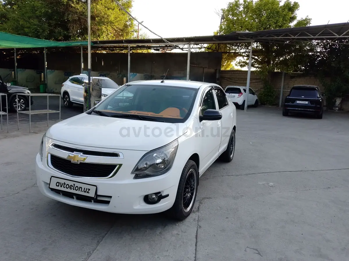 Chevrolet Cobalt,  4 евро позиция
