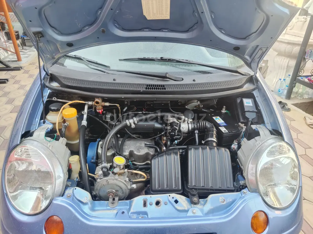 Daewoo Matiz (Standart),  3 позиция