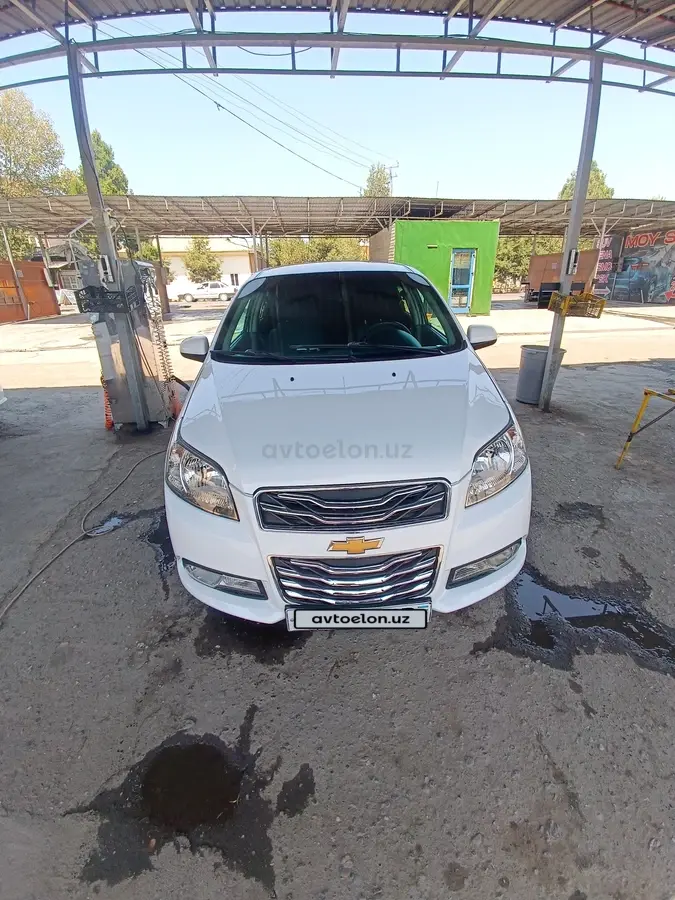Chevrolet Nexia 3,  2 позиция