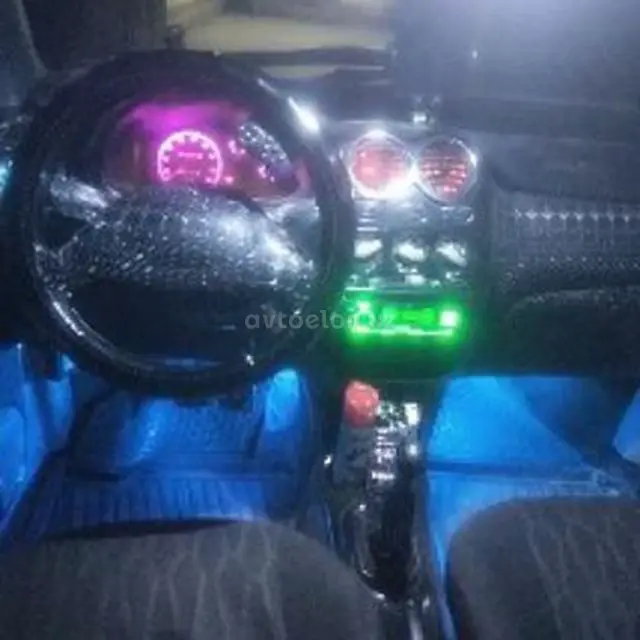 Chevrolet Matiz,  3 позиция