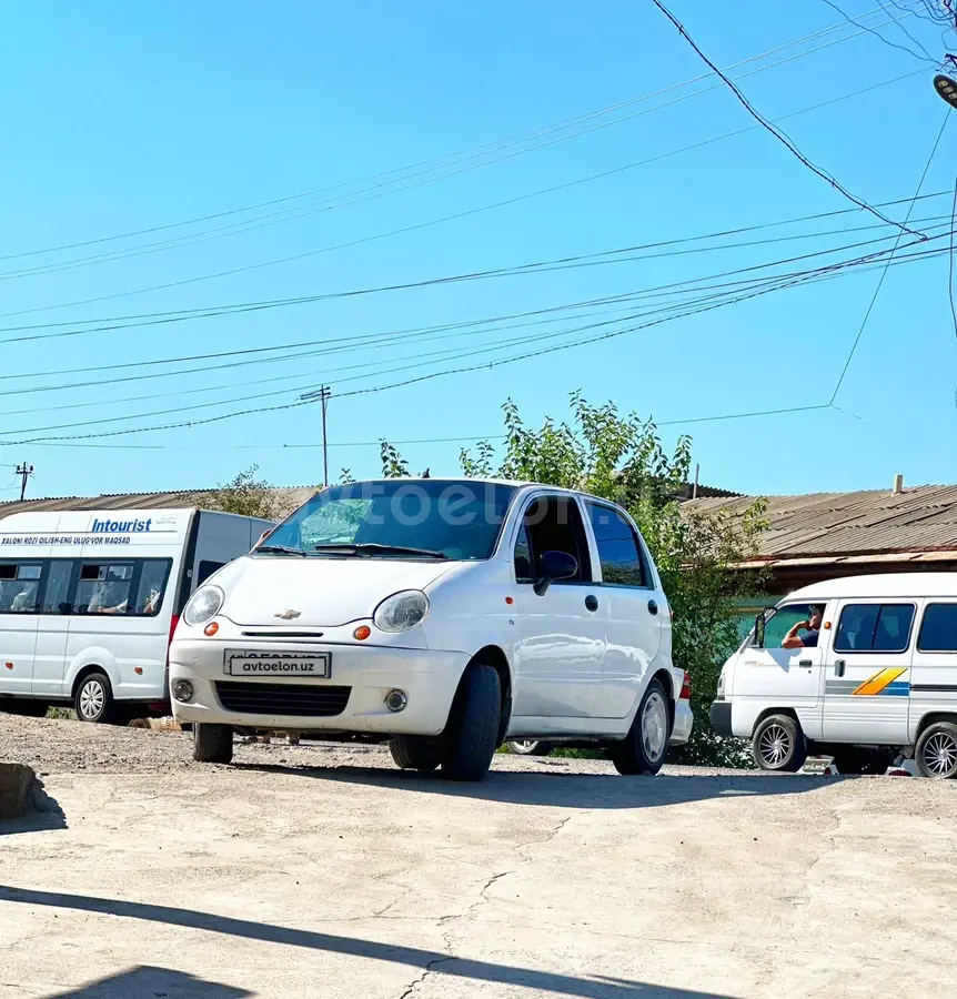 Chevrolet Matiz,  2 позиция