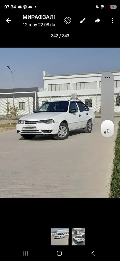 Chevrolet Nexia 2,  4 позиция SOHC