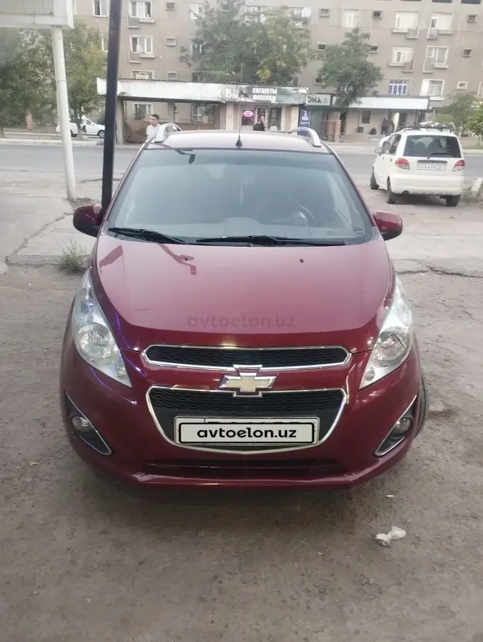 Chevrolet Spark,  2 позиция