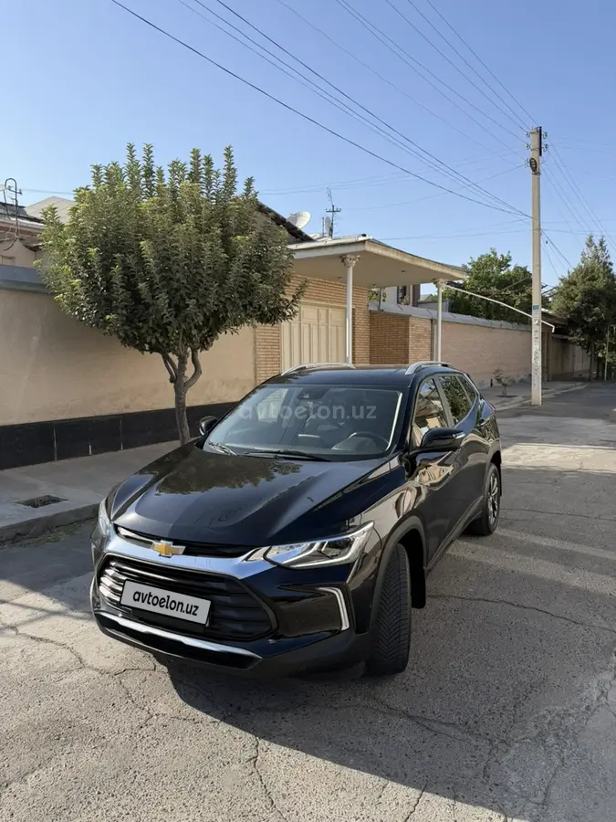 Chevrolet Tracker 2