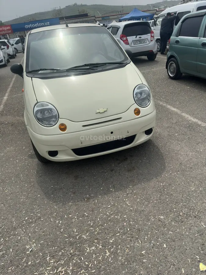 Chevrolet Matiz,  4 позиция