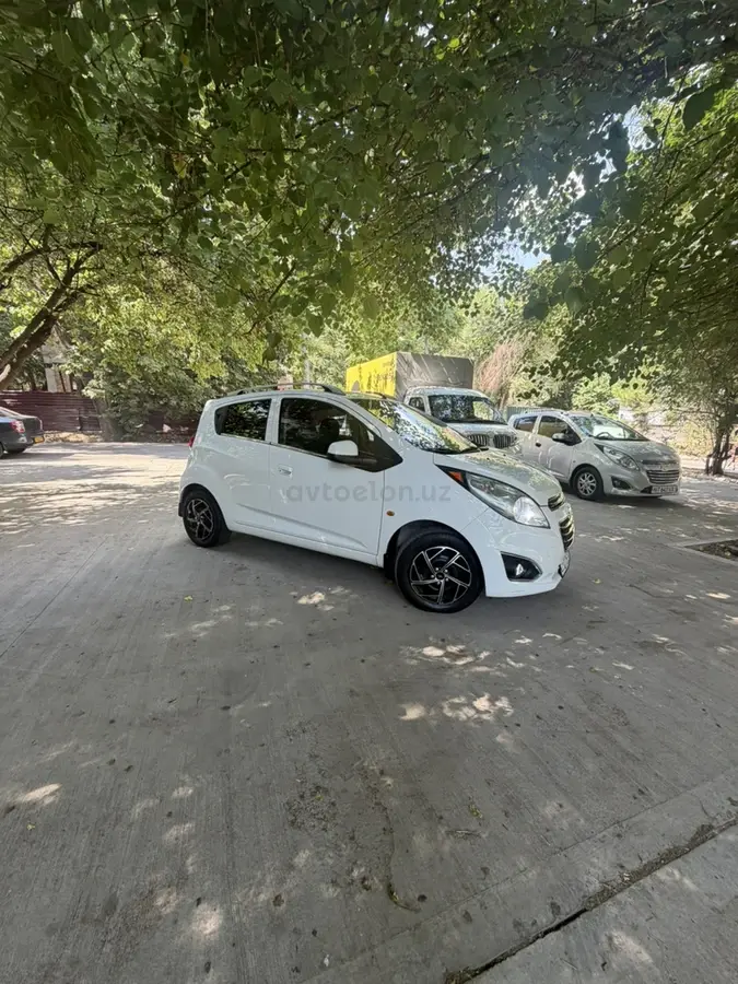 Chevrolet Spark,  4 позиция