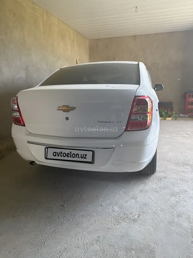 Chevrolet Cobalt,  4 позиция