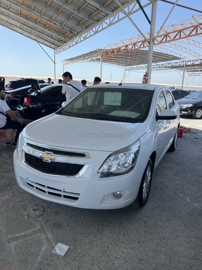 Chevrolet Cobalt,  4 позиция