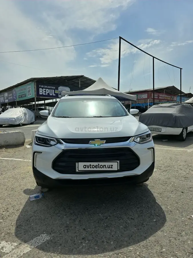 Chevrolet Tracker 2