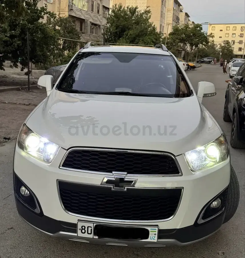 Chevrolet Captiva