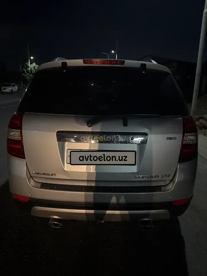 Chevrolet Captiva,  2 позиция
