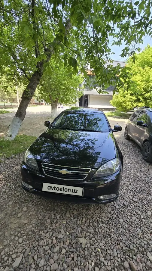 Chevrolet Gentra,  3 позиция