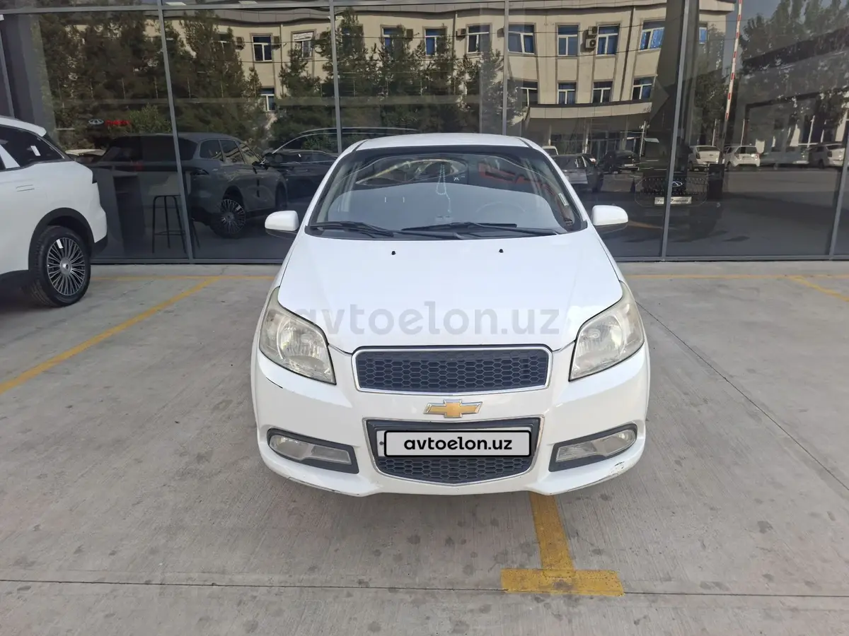 Chevrolet Nexia 3,  2 евро позиция