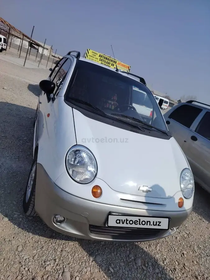 Chevrolet Matiz,  4 позиция