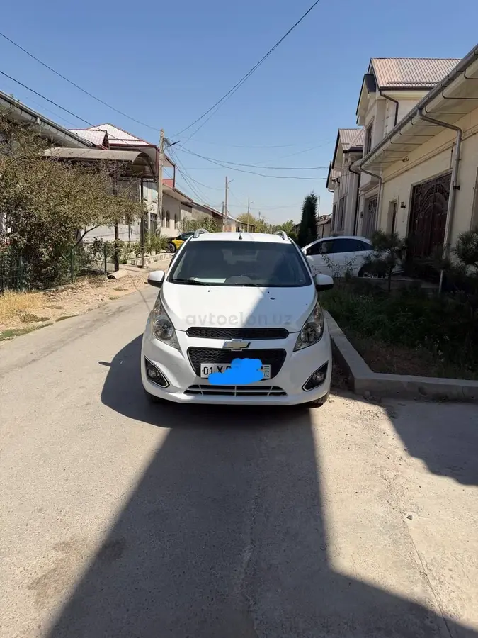 Chevrolet Spark,  3 позиция
