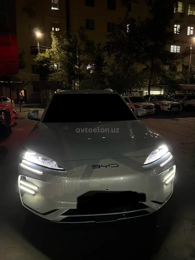 BYD Song Plus EV Champion