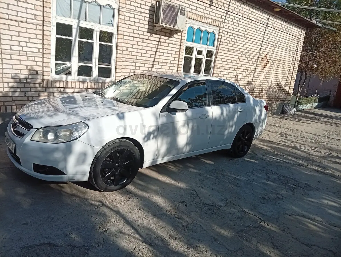 Chevrolet Epica,  1 позиция