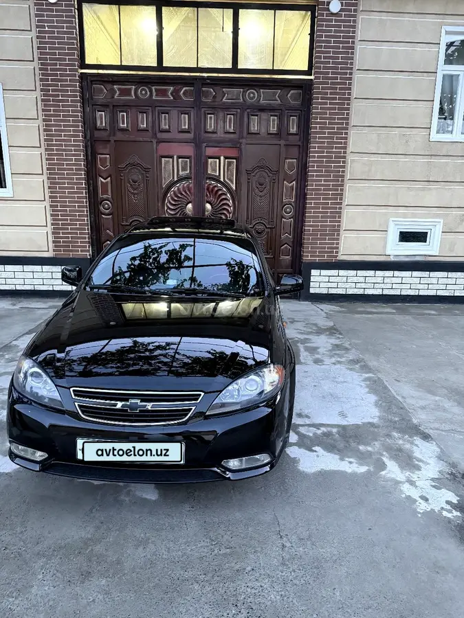 Chevrolet Gentra,  3 позиция