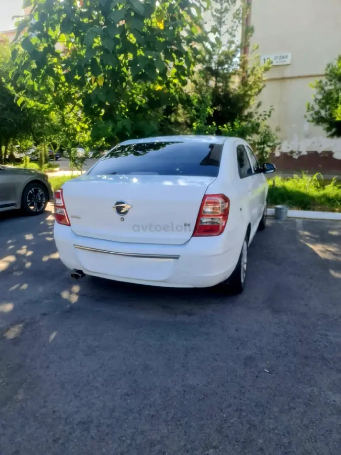 Chevrolet Cobalt,  4 евро позиция