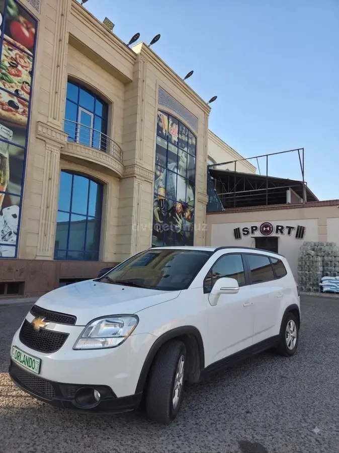 Chevrolet Orlando,  1 позиция