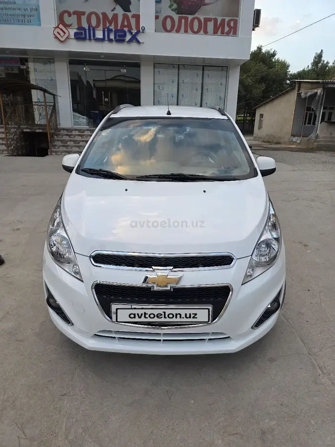 Chevrolet Spark,  2 позиция