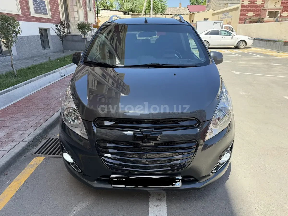 Chevrolet Spark,  4 евро позиция