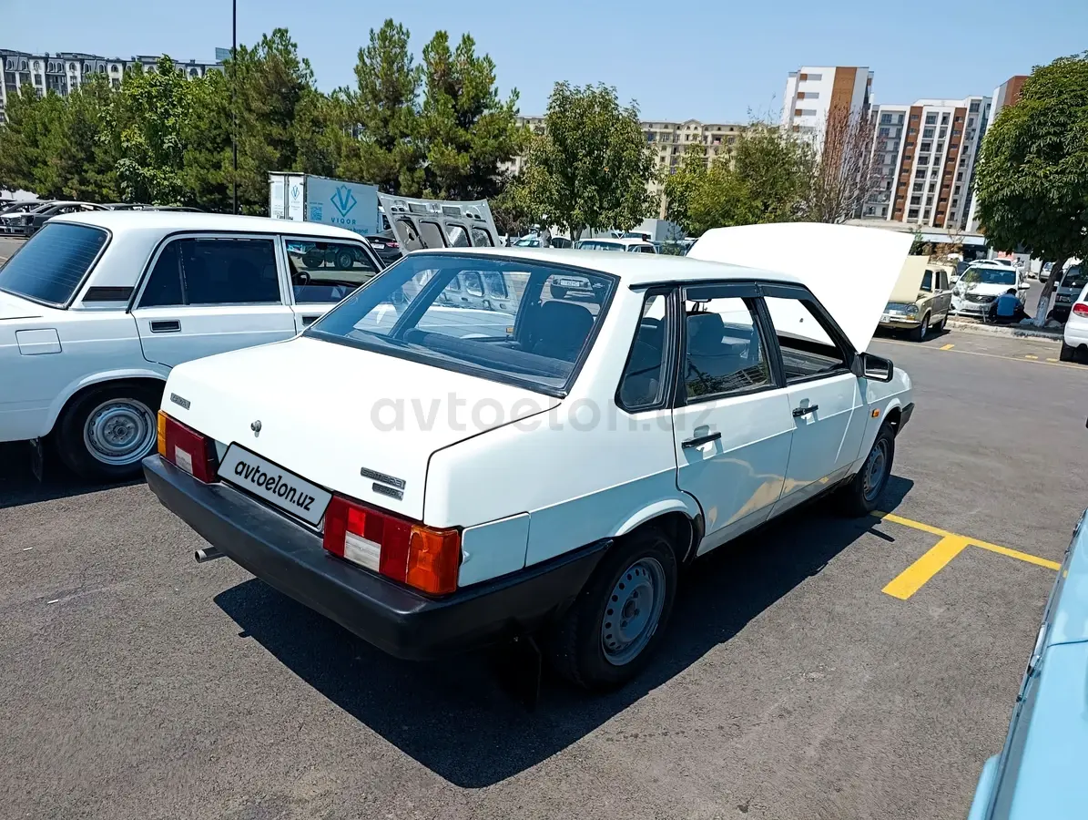 ВАЗ (Lada) Самара (хэтчбек 2109)