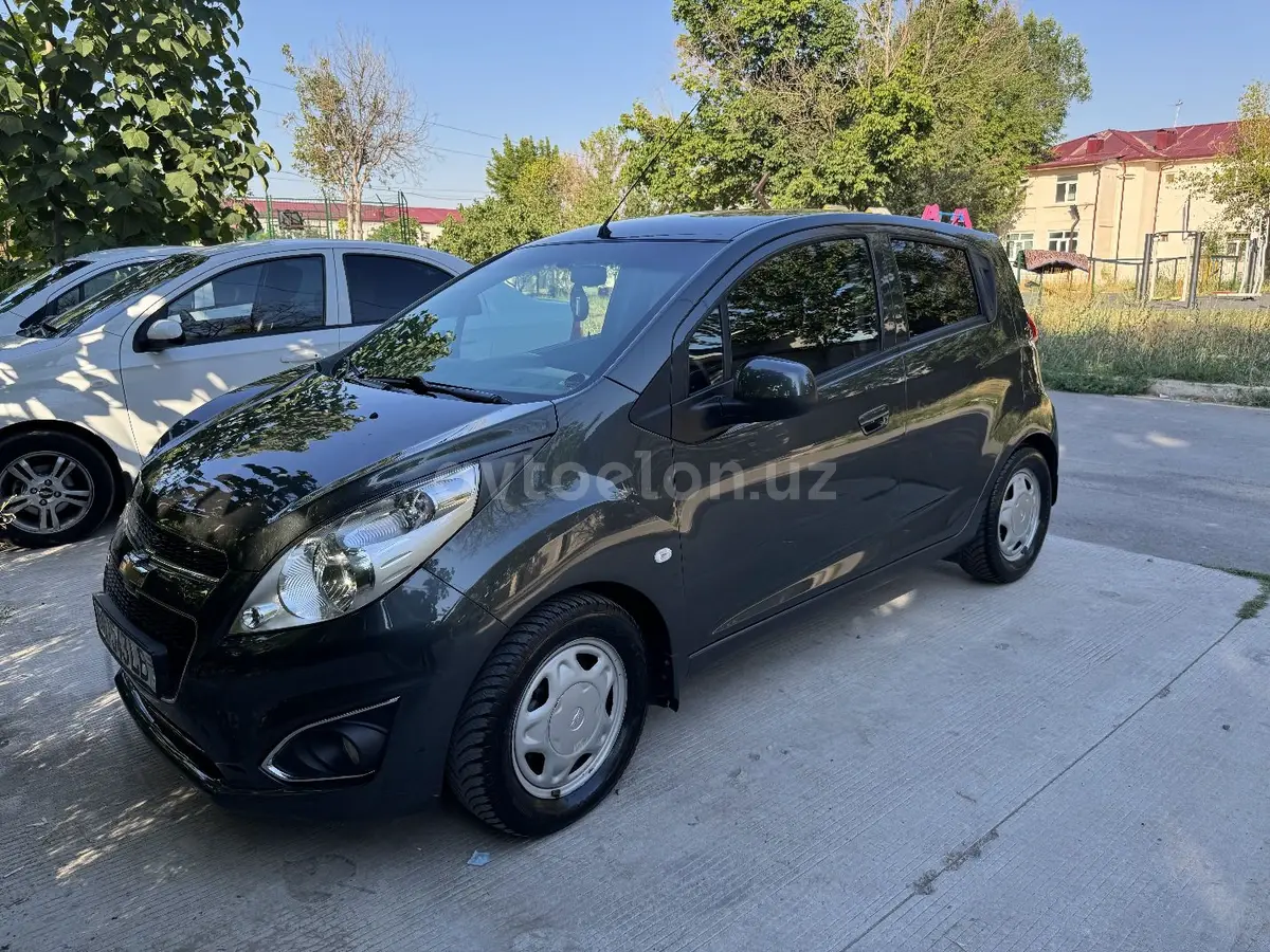 Chevrolet Spark,  2 евро позиция
