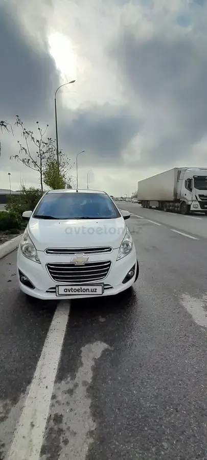 Chevrolet Spark,  3 позиция