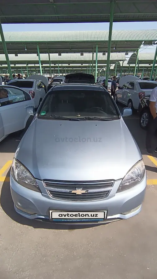 Chevrolet Gentra,  3 позиция