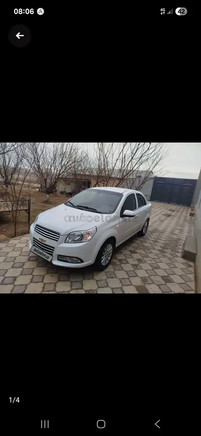 Chevrolet Nexia 3,  2 позиция