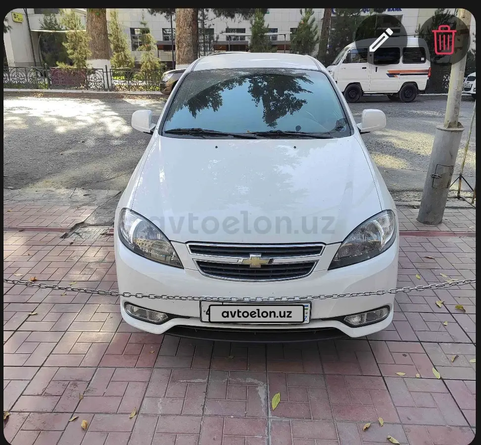 Chevrolet Gentra,  3 позиция