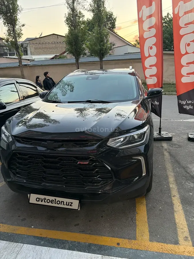 Chevrolet Tracker,  3 позиция