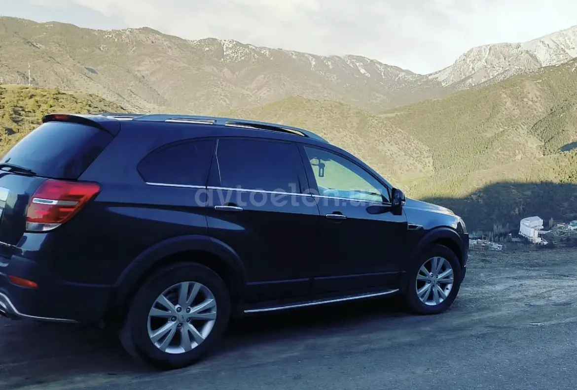 Chevrolet Captiva,  3 позиция