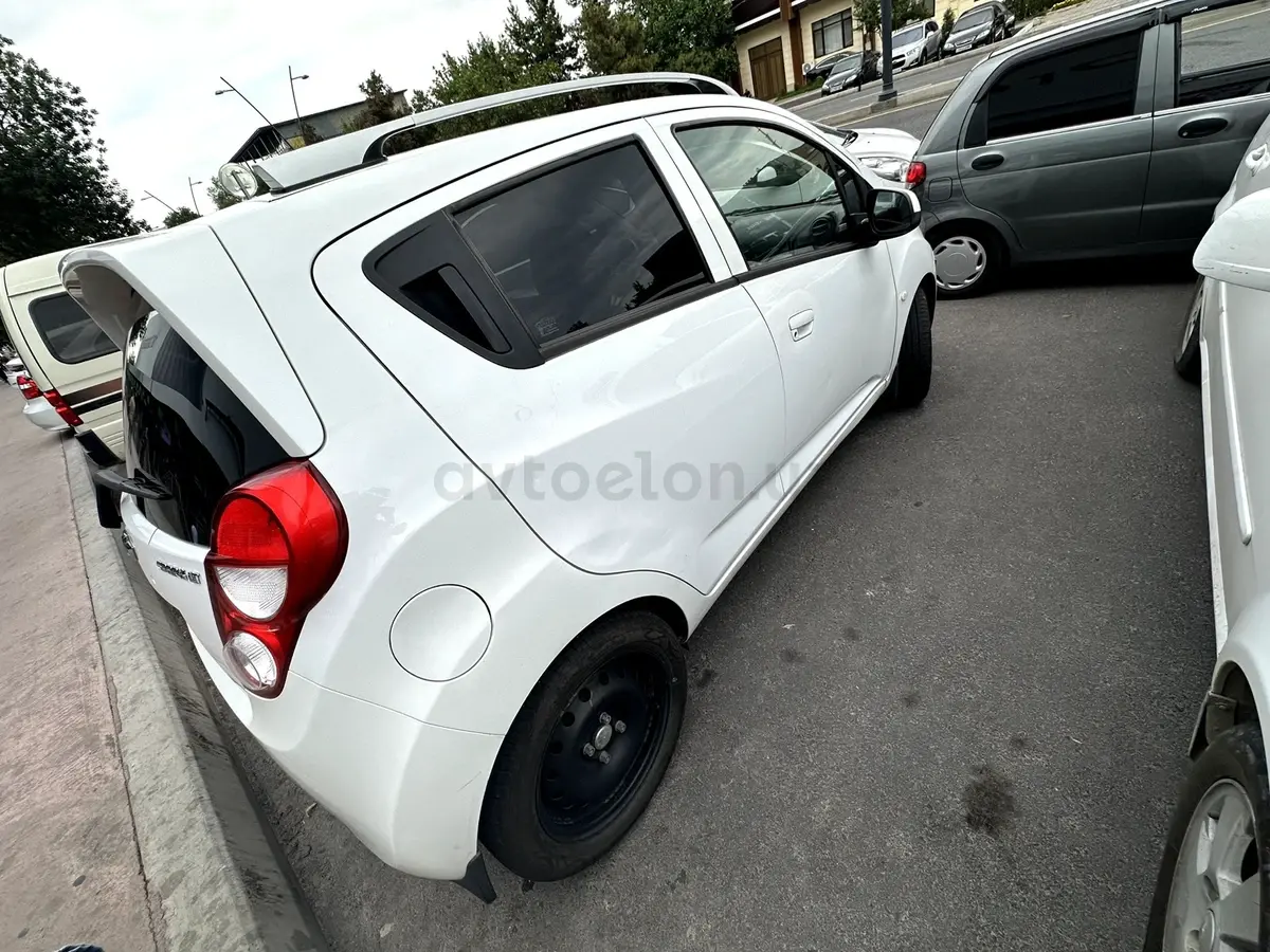 Chevrolet Spark,  4 позиция