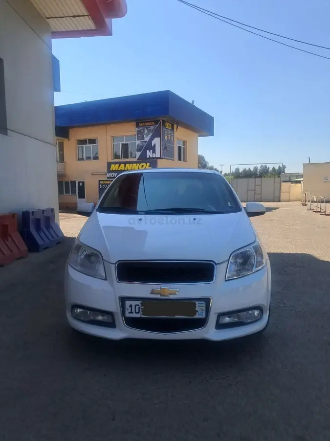 Chevrolet Nexia 3,  2 позиция