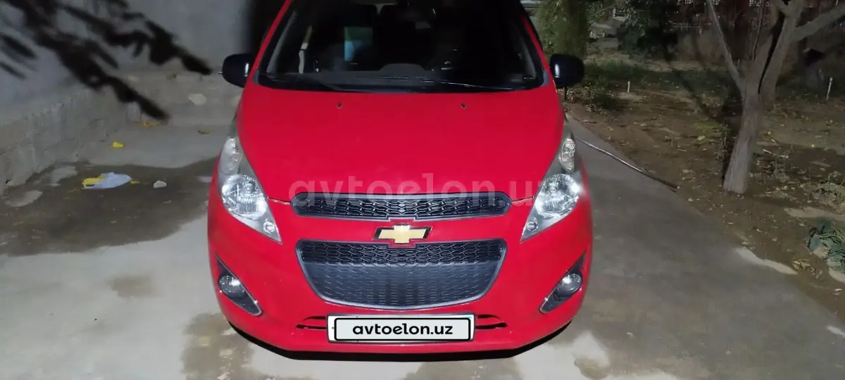 Chevrolet Spark,  1 евро позиция