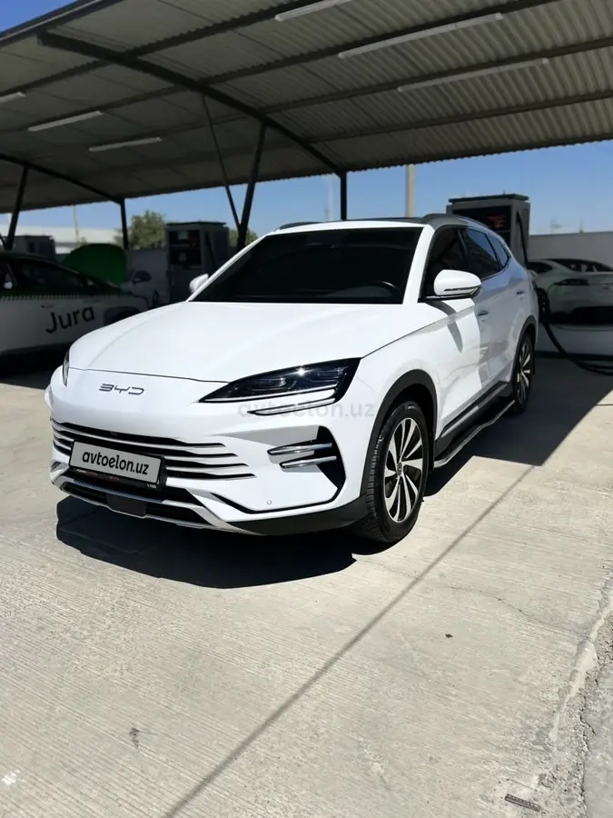 BYD Song Plus DM-i Champion