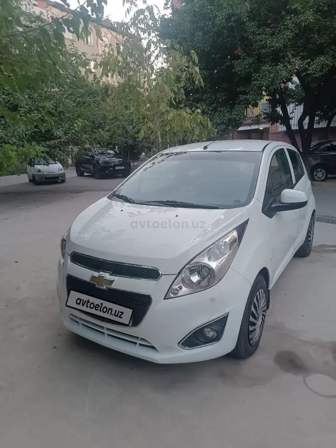 Chevrolet Spark,  2 позиция