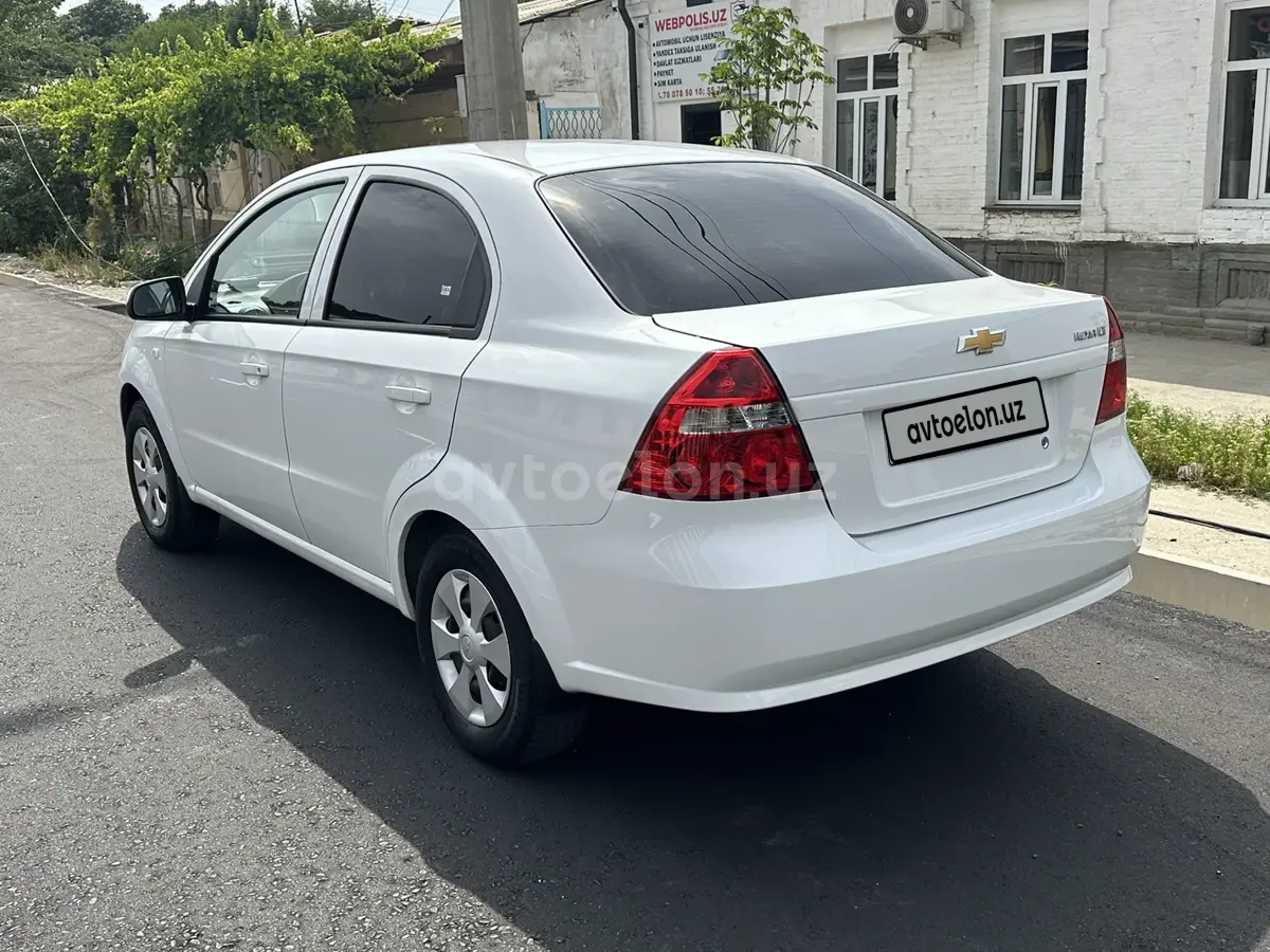 Chevrolet Nexia 3,  2 позиция
