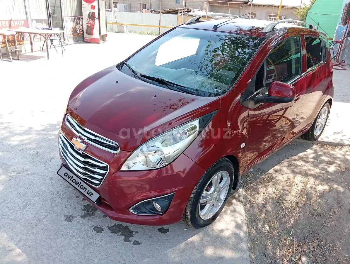 Chevrolet Spark,  4 позиция