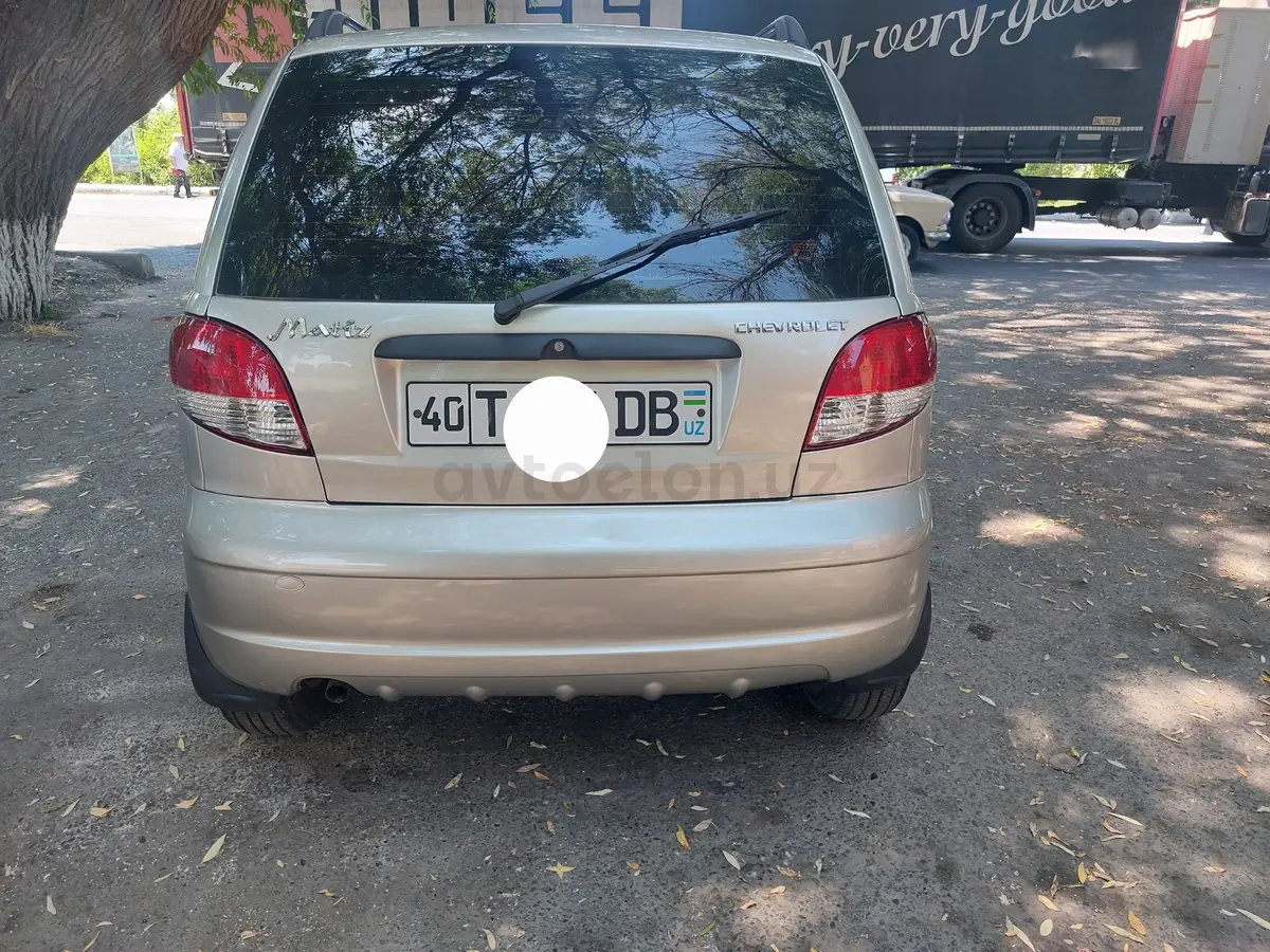 Chevrolet Matiz,  3 позиция