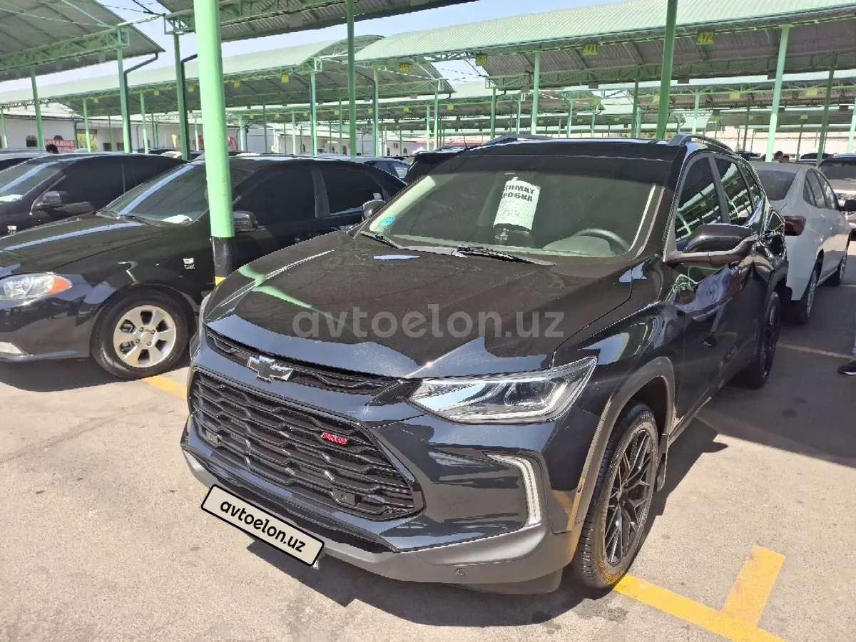 Chevrolet Tracker 2