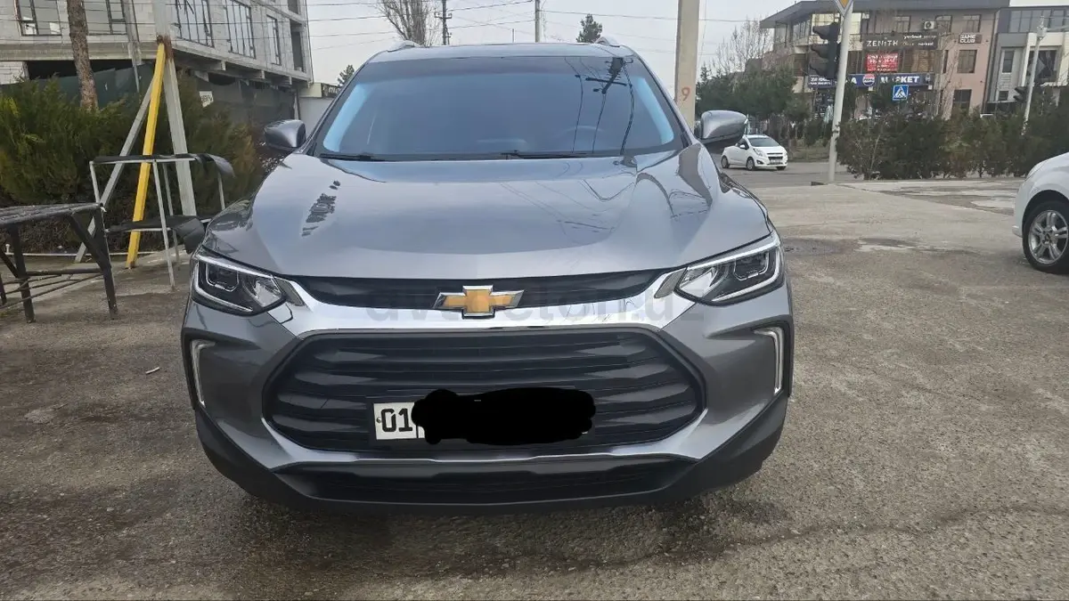 Chevrolet Tracker,  3 позиция