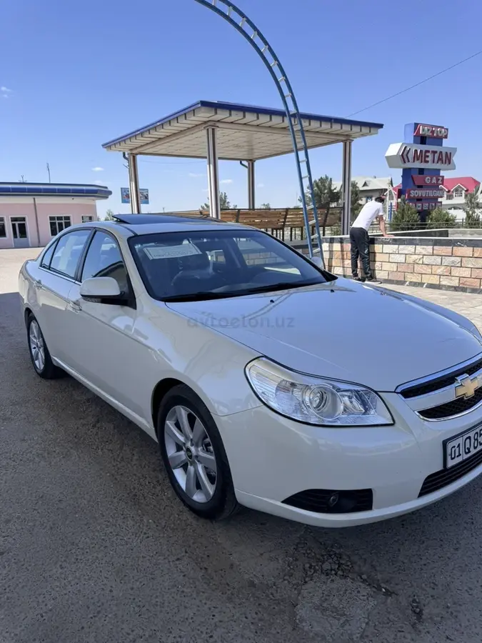 Chevrolet Epica,  2 позиция