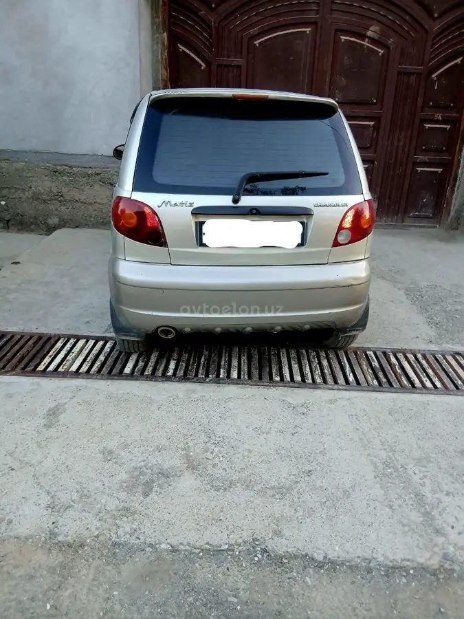 Chevrolet Matiz Best,  2 позиция