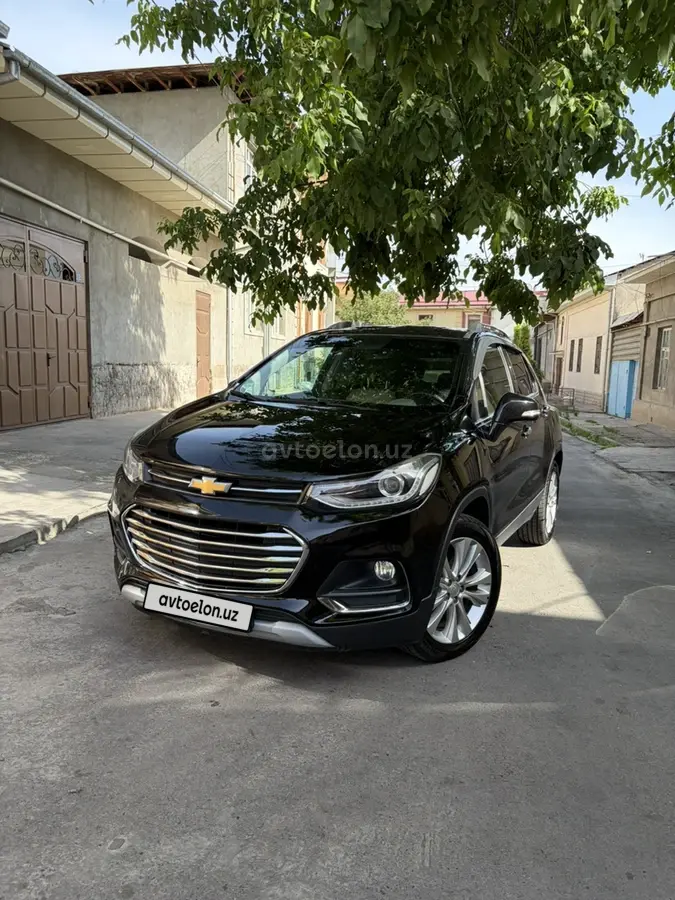 Chevrolet Tracker,  3 позиция