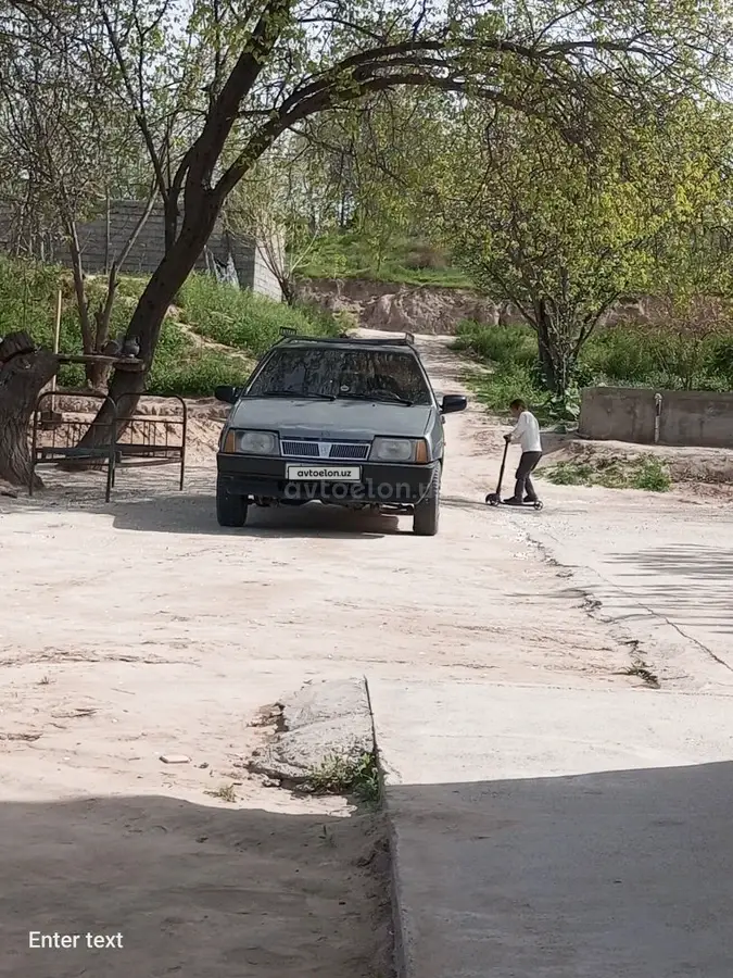 ВАЗ (Lada) Самара (седан 21099)