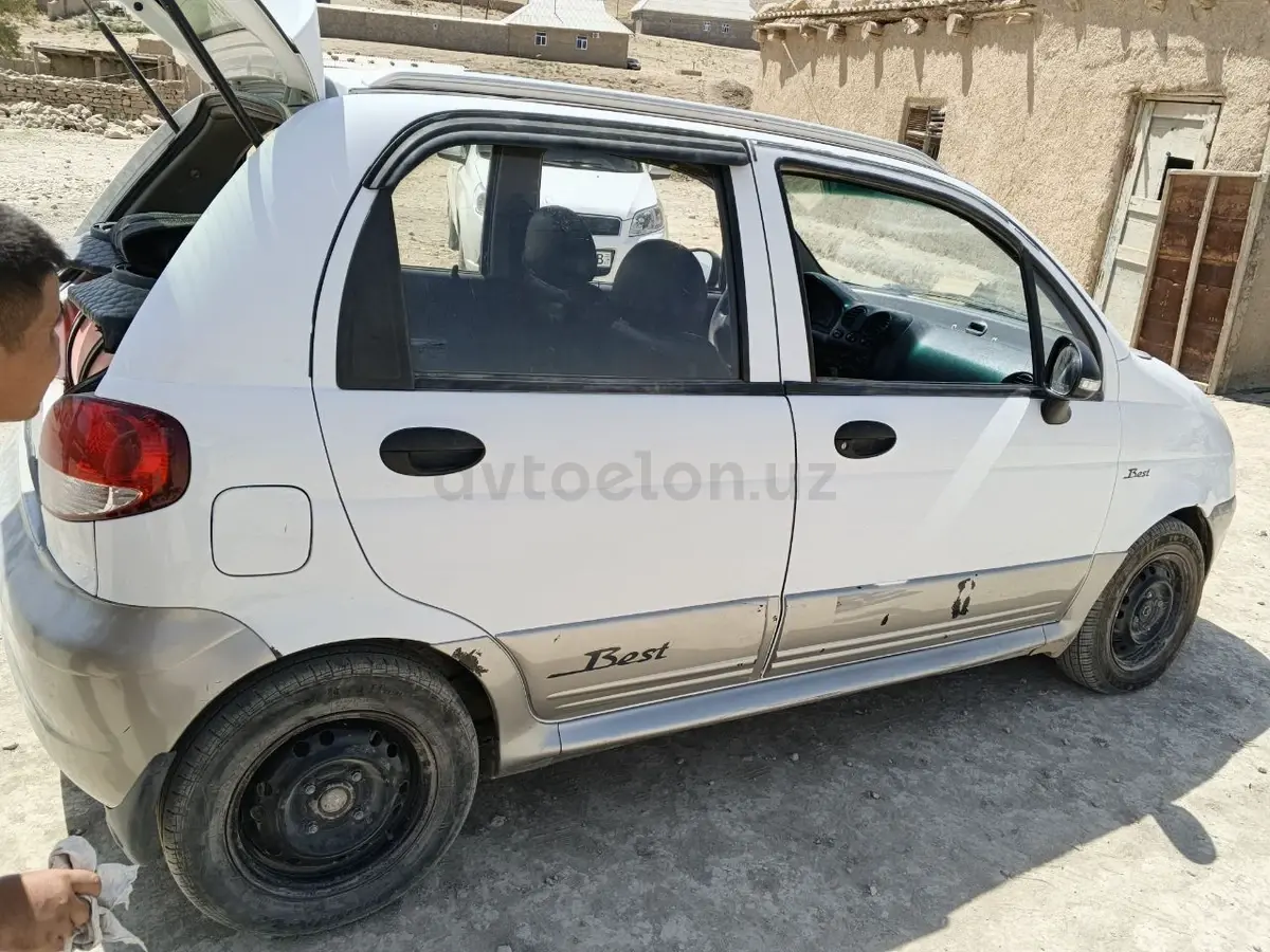 Chevrolet Matiz,  4 позиция